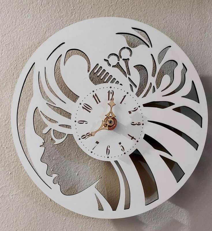 Wall Mount Clock