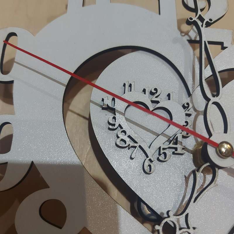 Wall Mount Clock