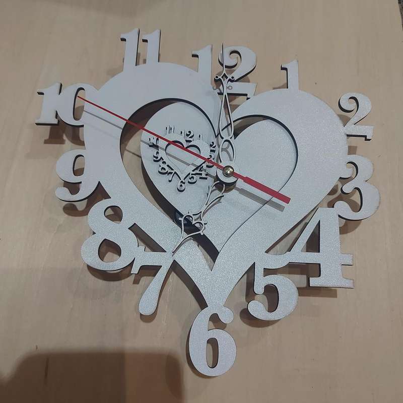 Wall Mount Clock