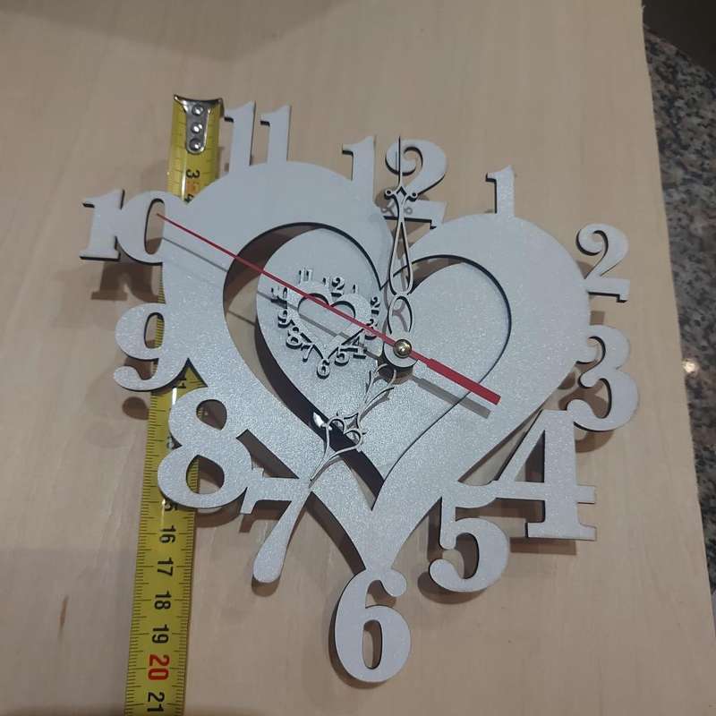 Wall Mount Clock