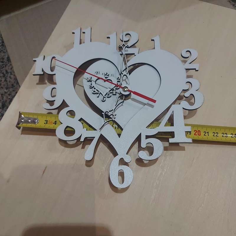 Wall Mount Clock