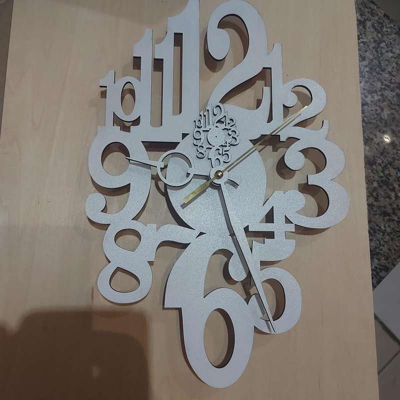 Wall Mount Clock