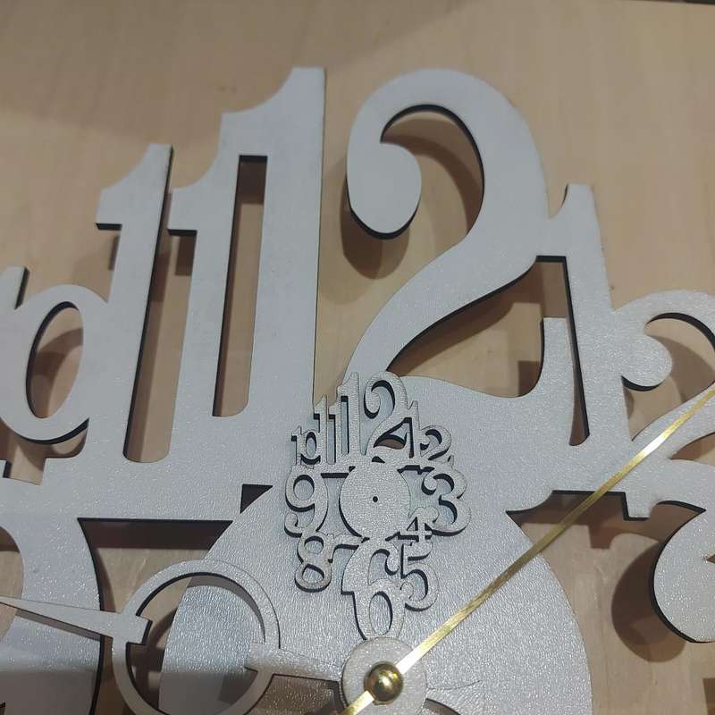 Wall Mount Clock