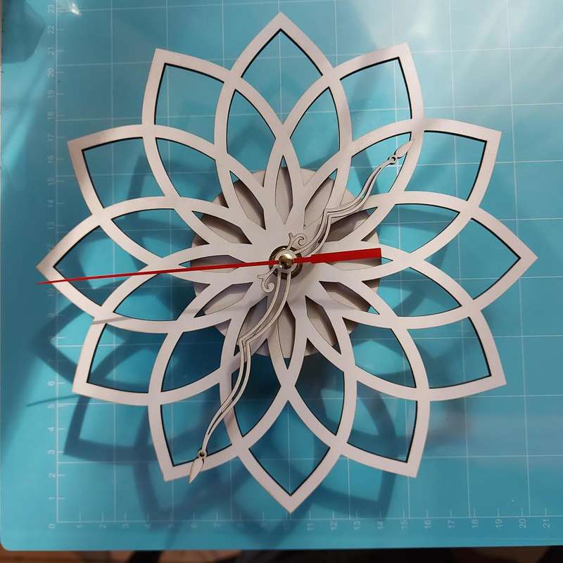 Wall Mount Clock