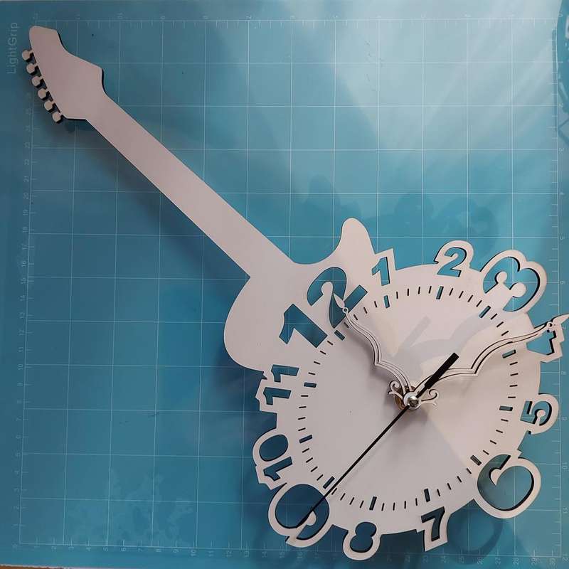 Wall Mount Clock