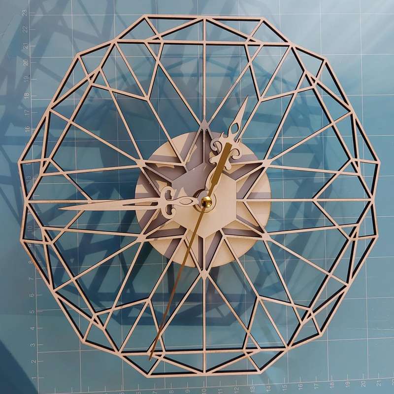 Wall Mount Clock