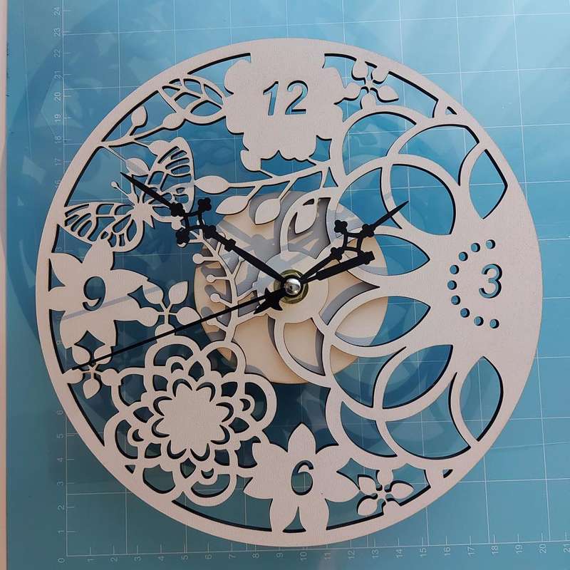 Wall Mount Clock