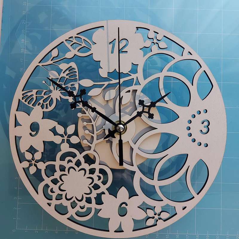 Wall Mount Clock