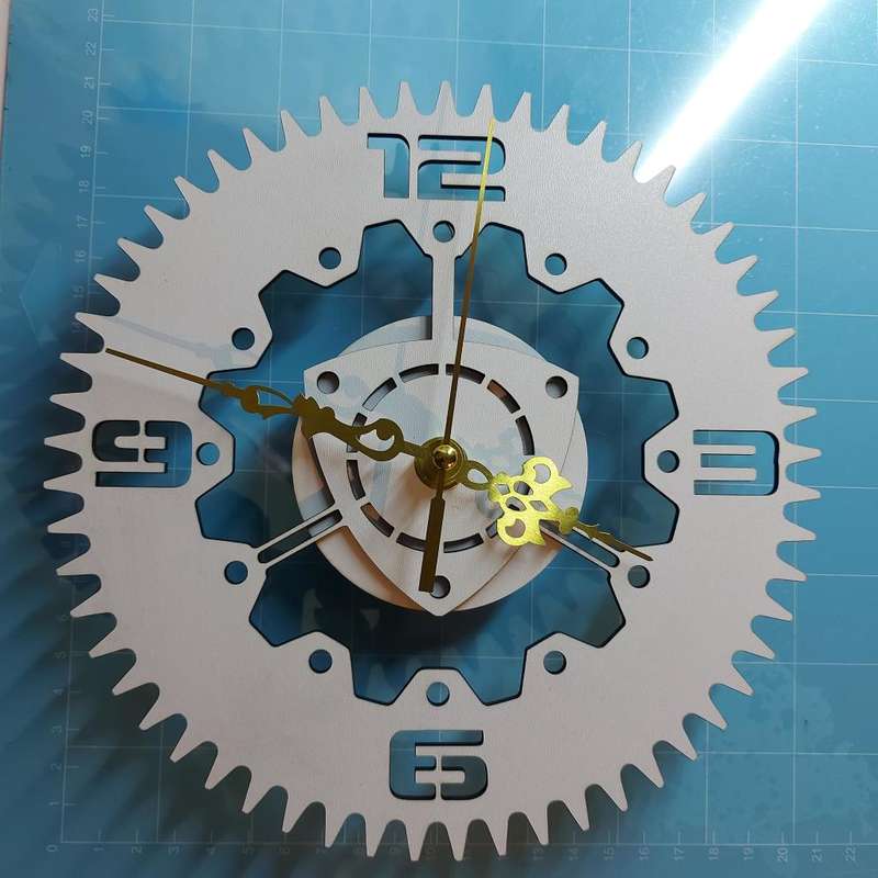 Wall Mount Clock