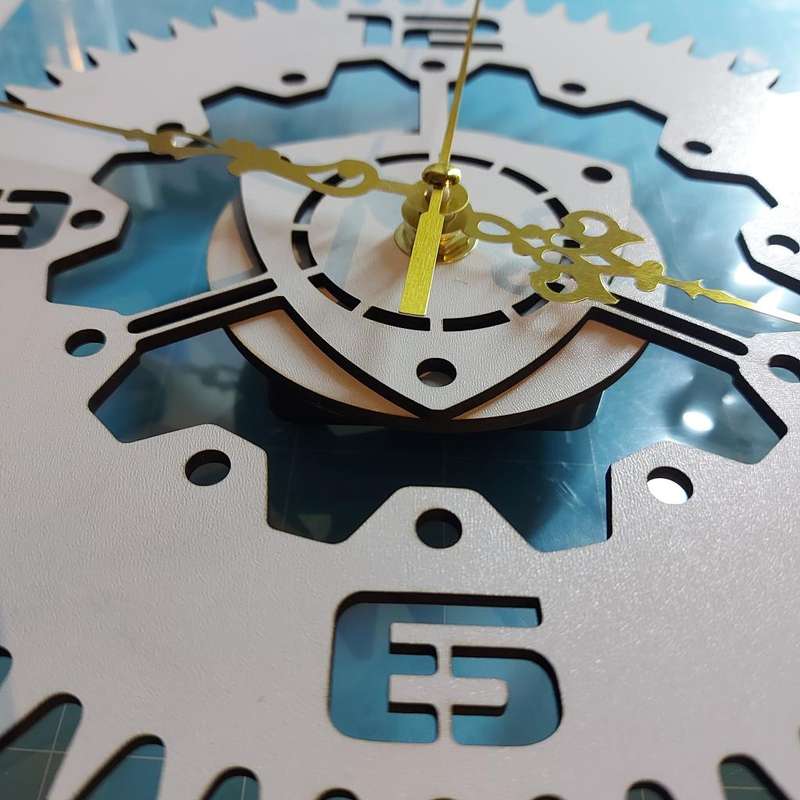Wall Mount Clock