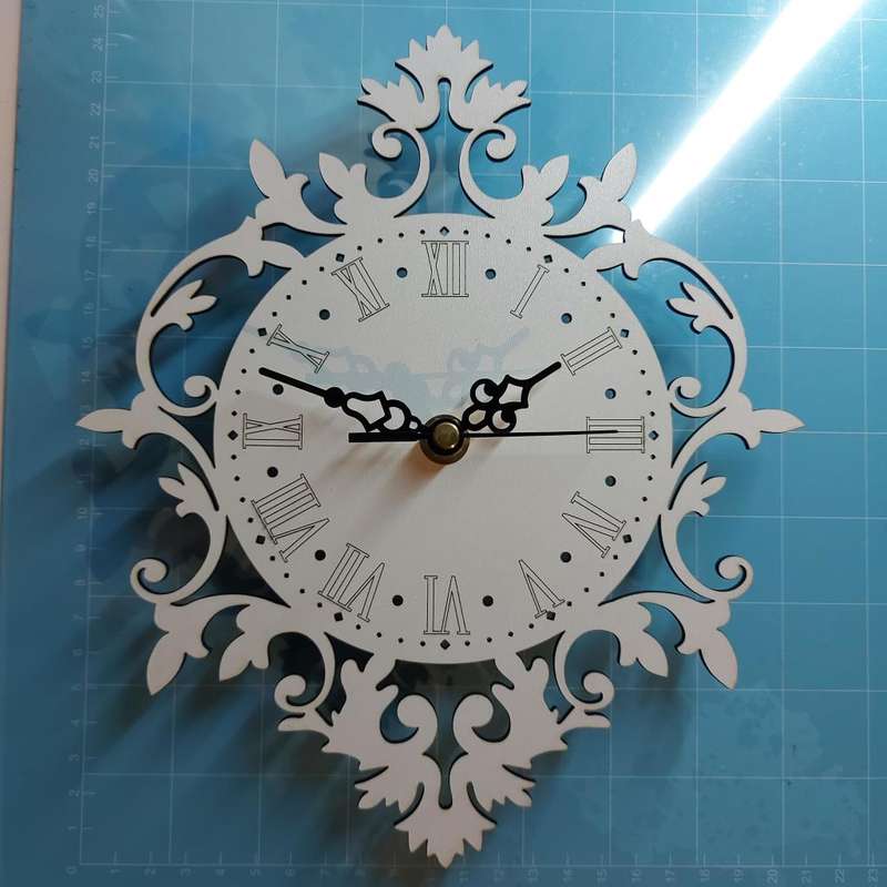 Wall Mount Clock
