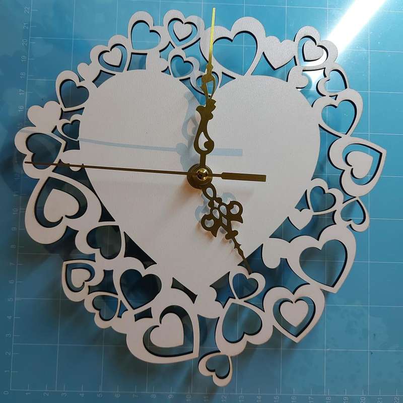 Wall Mount Clock