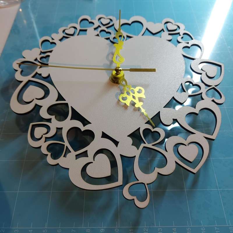 Wall Mount Clock