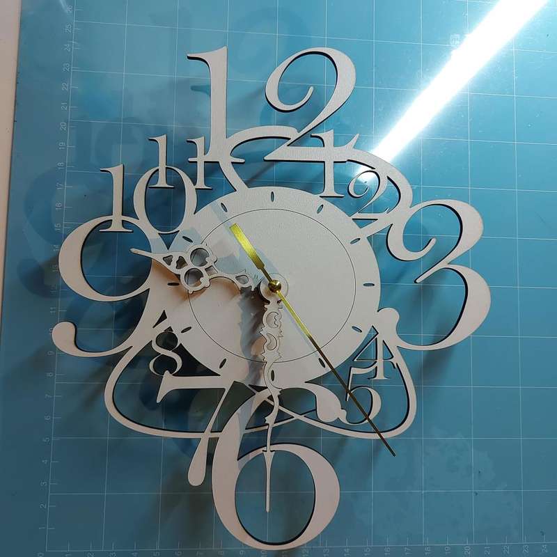 Wall Mount Clock