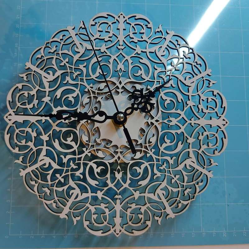 Wall Mount Clock