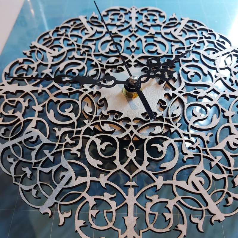 Wall Mount Clock