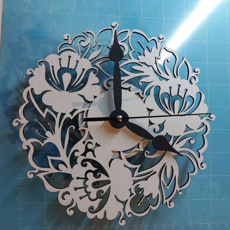 Wall Mount Clock