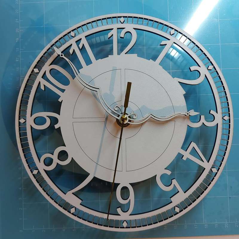 Wall Mount Clock
