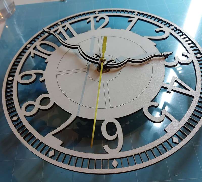 Wall Mount Clock