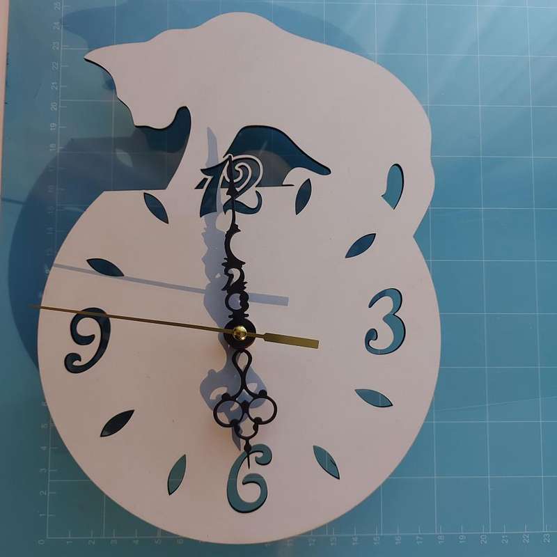 Wall Mount Clock