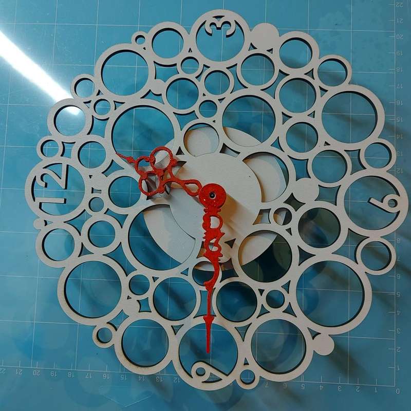 Wall Mount Clock