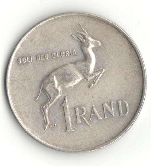 SA  R1.00 coins