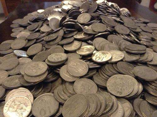 500 SA mixed coins