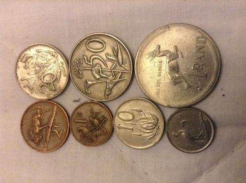 Second Decimal 1977 coin set