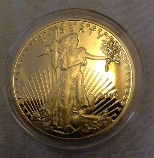 1OZ USA 50 Dollars Fine Gold 2011 (copy)