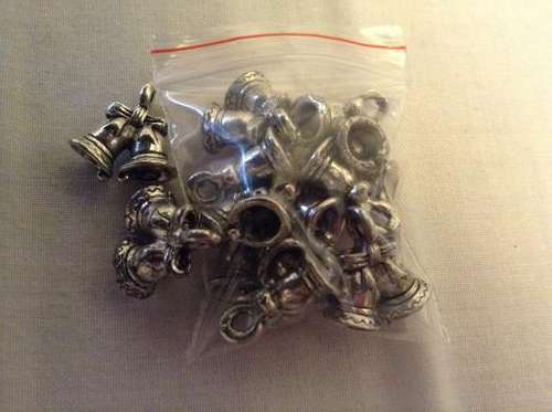 charms metal 10 per packet