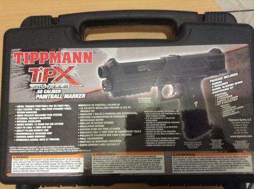 Tippmann TipX Tru-feed .68 caliber Paintball Marker Best Buy ever