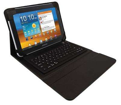 Bluetooth Keyboards for Samsung Galaxy Tab 10.1 and iPad 2 & 3