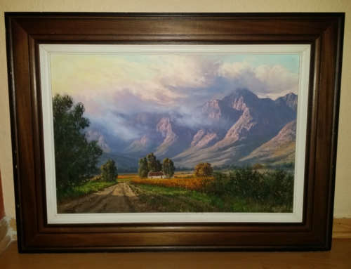Casey van der Leek Painting no. 2