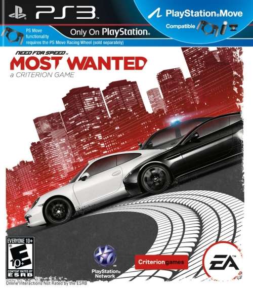 Need for speed most wanted