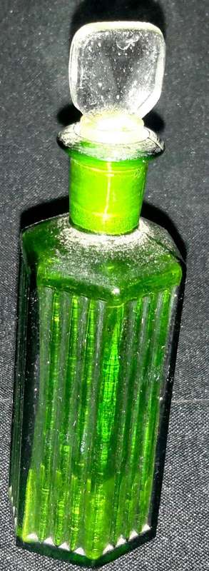 vintage glass bottle