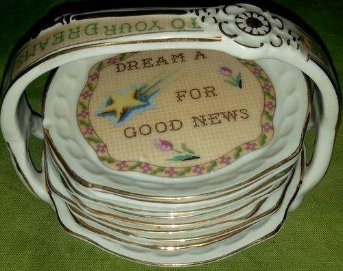 Porcelain coaster