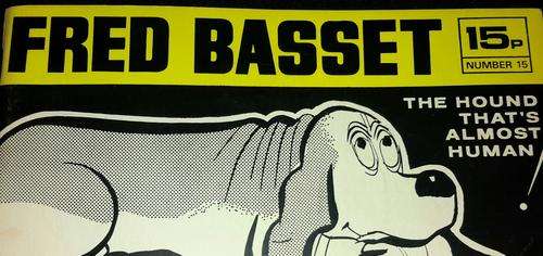 Vintage Fred Basset Comic Book very good condition