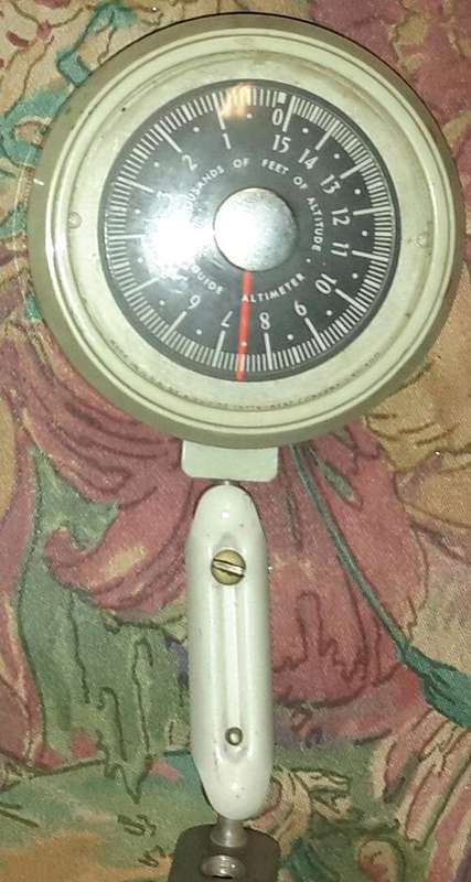 Vintage Airguide Altmeter