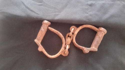 Vintage Handcuffs