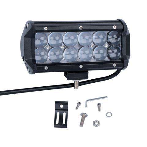 BRAND NEW !!! 36w 4D Optical LED Lens light bar for all 4x4 lovers!!!