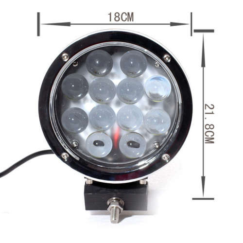 BRAND NEW!!! 60W 4D FOCUSED BEAM HEAVY DUTY LED SPOTLIGHT FOR ALL 4X4 LOVERS!!!