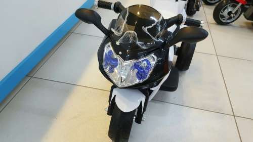 Battery Powered Kids Ride On Bike with MP3, USB, Sound and Lights