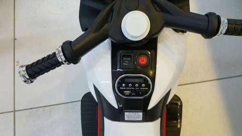 Battery Powered Kids Ride On Bike with MP3, USB, Sound and Lights