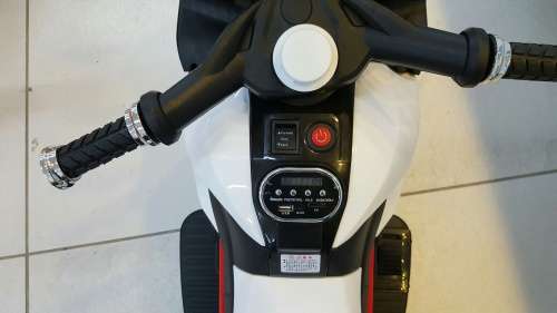 Battery Powered Kids Ride On Bike with MP3, USB, Sound and Lights