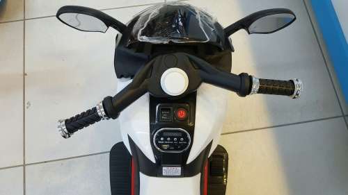 Battery Powered Kids Ride On Bike with MP3, USB, Sound and Lights