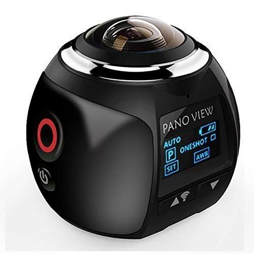 ELITE 360 Degree Panoramic Wireless Sport Camera-Wifi-16 MP HD-30fps