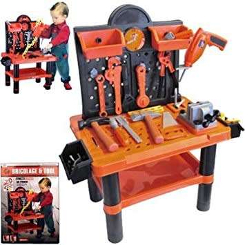 GREAT X-Mas GIFT!!! Kids Bricolage & Tool Playset