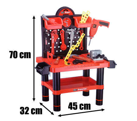 GREAT X-Mas GIFT!!! Kids Bricolage & Tool Playset