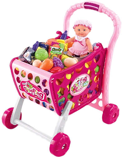 GREAT X-Mas GIFT!!! Kids 3-in-1 Shopping Cart