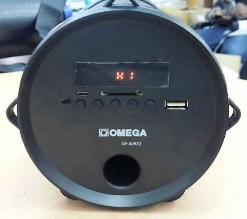 GREAT X-Mas GIFT!!! Omega Multimedia Speaker & Mp3 - FM Radio Player